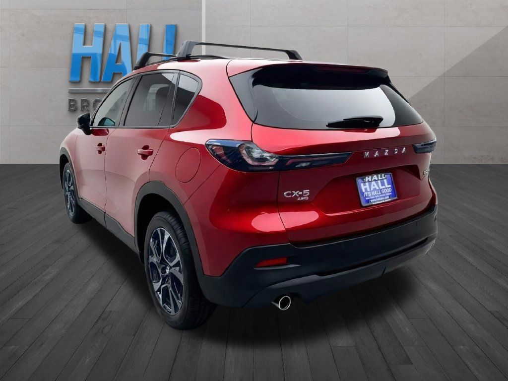 New 2026 MAZDA CX-5 Preferred AWD/4WD image 3