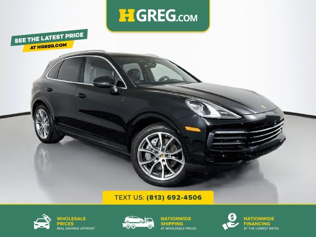 Used 2023 Porsche Cayenne w/ Premium Package AWD/4WD image 1