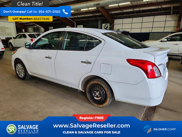 Used 2017 Nissan Versa SV FWD image 3