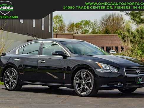 Used 2014 Nissan Maxima 3.5 SV w/ Sport Package image 1