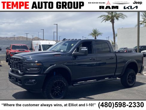 Certified 2026 RAM 2500 Tradesman w/ Power Wagon Package AWD/4WD image 1