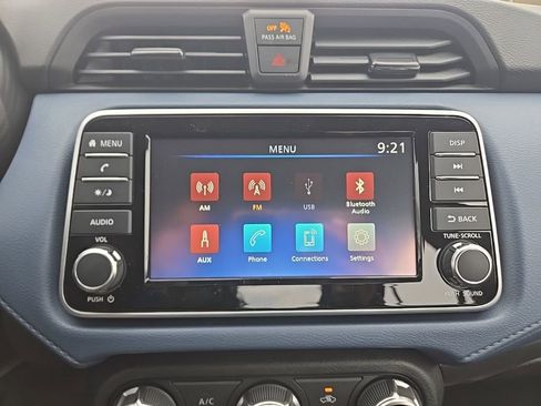 New 2025 Nissan Versa SV w/ Trunk Package image 16