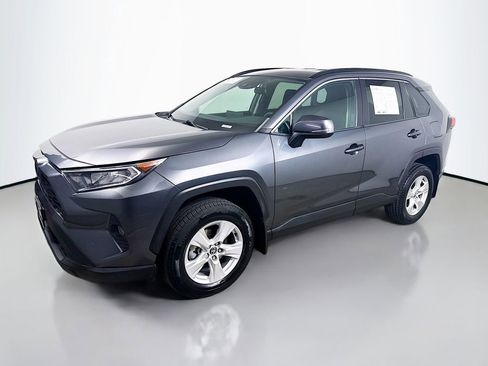 Used 2021 Toyota RAV4 XLE w/ XLE Grade Weather Package FWD image 3