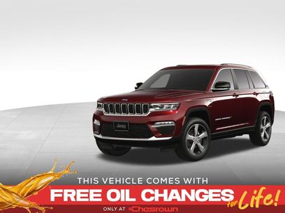 New 2024 Jeep Grand Cherokee Limited 4xe w/ Luxury Tech Group II