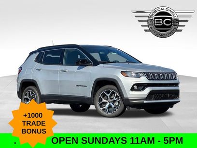 New 2026 Jeep Compass Limited