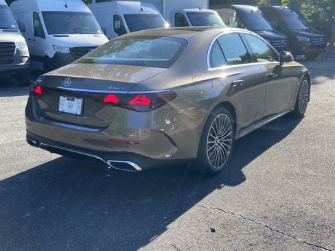 New 2026 Mercedes-Benz E 450 4MATIC Sedan image 6