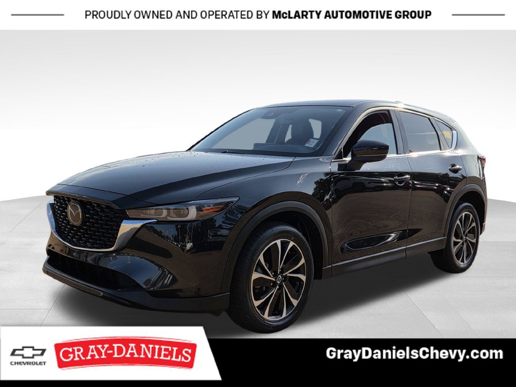 Used 2022 MAZDA CX-5 AWD 2.5 S w/ Premium Package 360° Tour