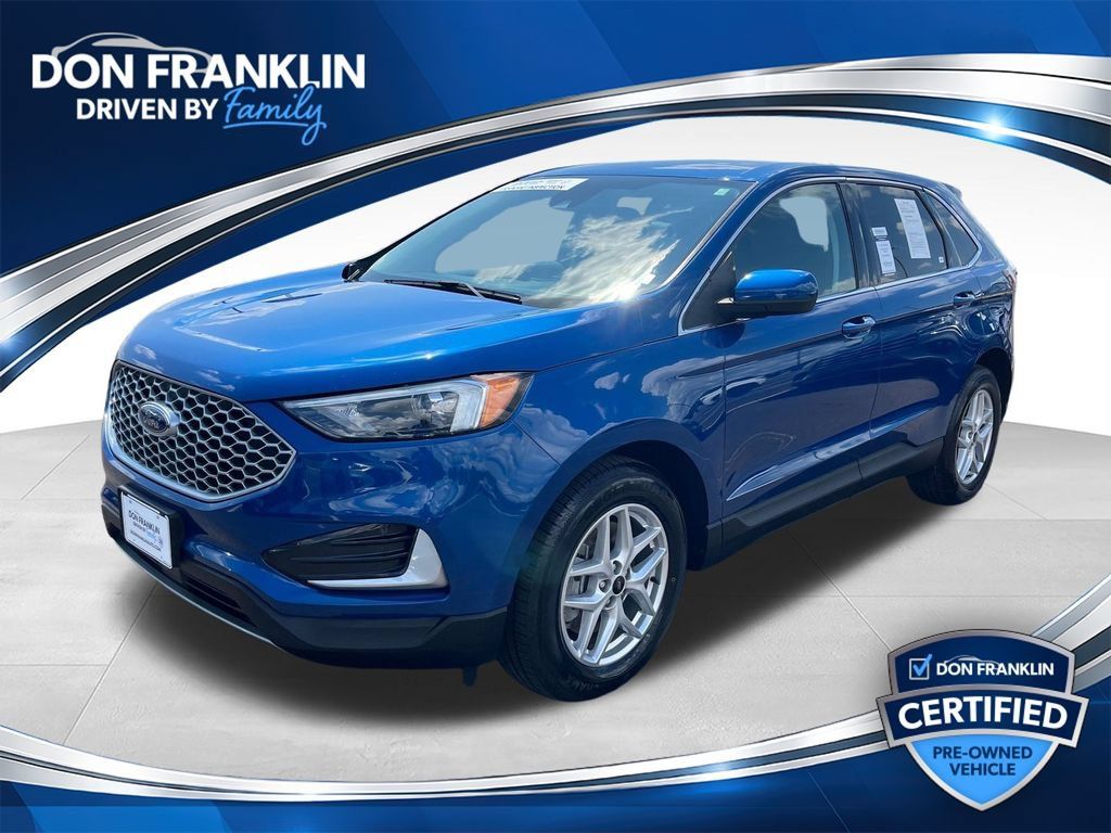 Used 2024 Ford Edge SEL AWD/4WD 360° Tour