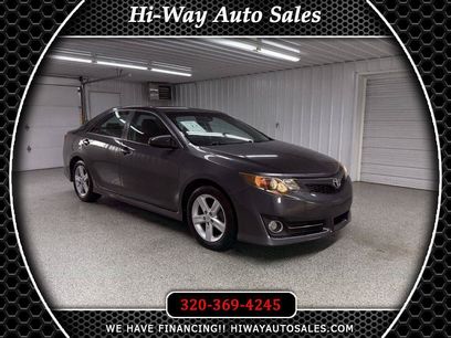 Used 2012 Toyota Camry SE