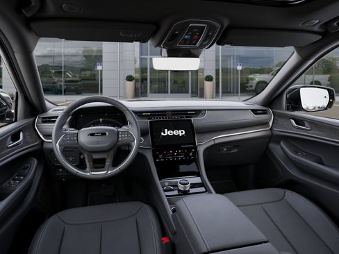 New 2025 Jeep Grand Cherokee L Limited w/ Luxury Tech Group II image 9