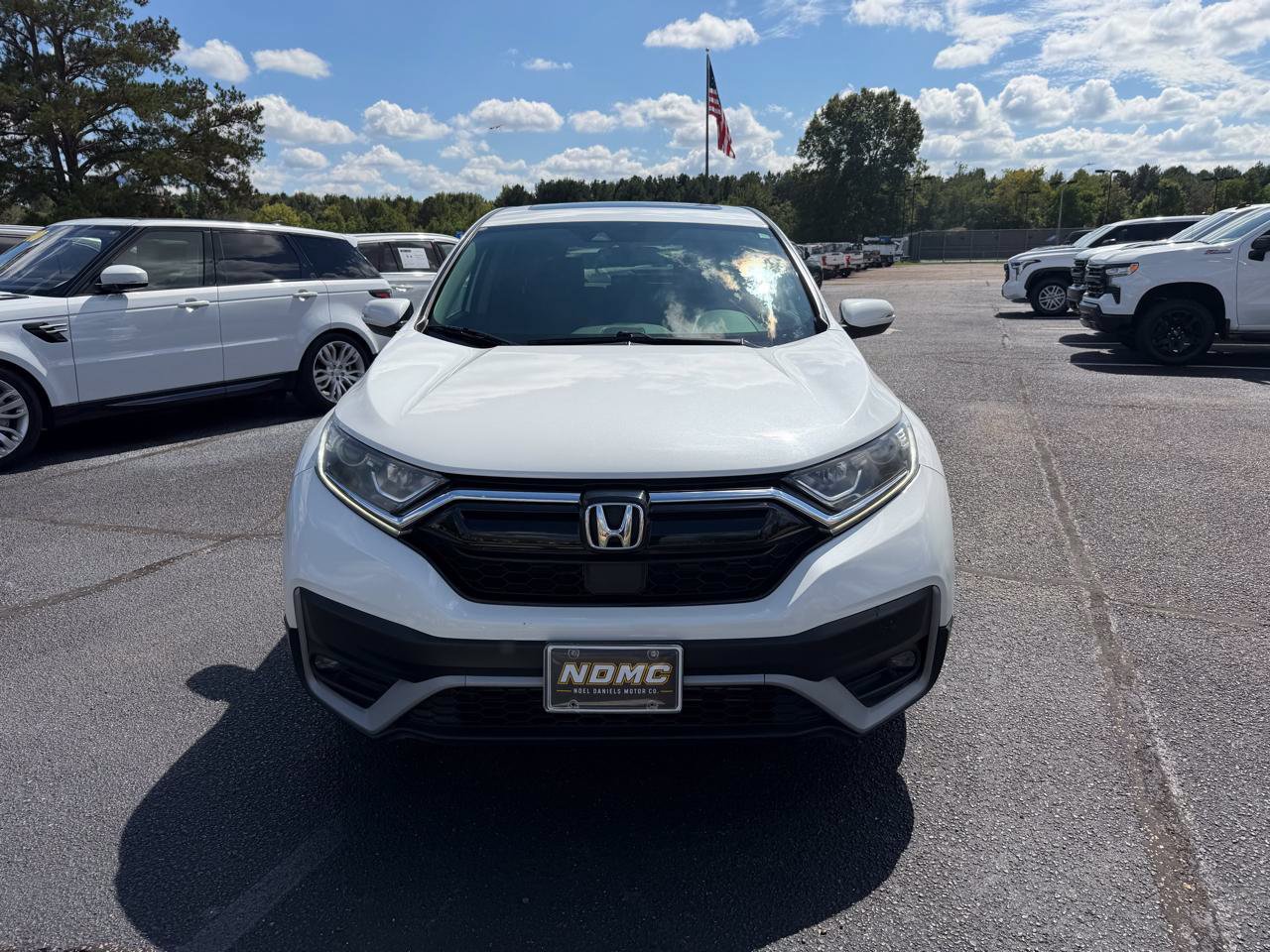 Used 2022 Honda CR-V EX-L image 2