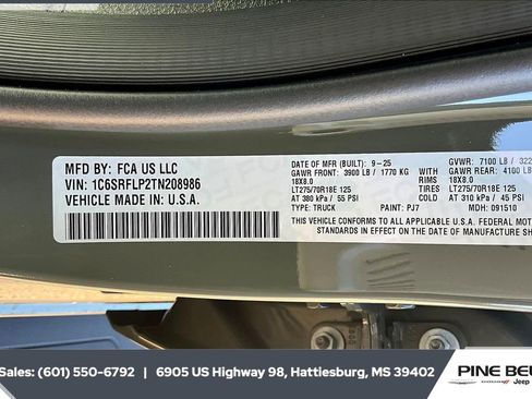 New 2026 RAM 1500 Rebel w/ Rebel Level 2 Equipment Group image 11