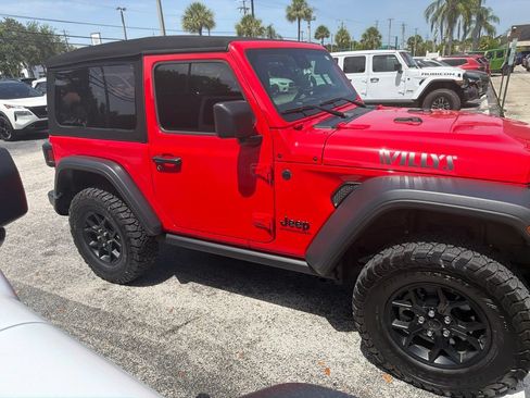 Used 2024 Jeep Wrangler Sport AWD/4WD image 28