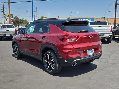 Certified 2023 Chevrolet TrailBlazer RS FWD image 30