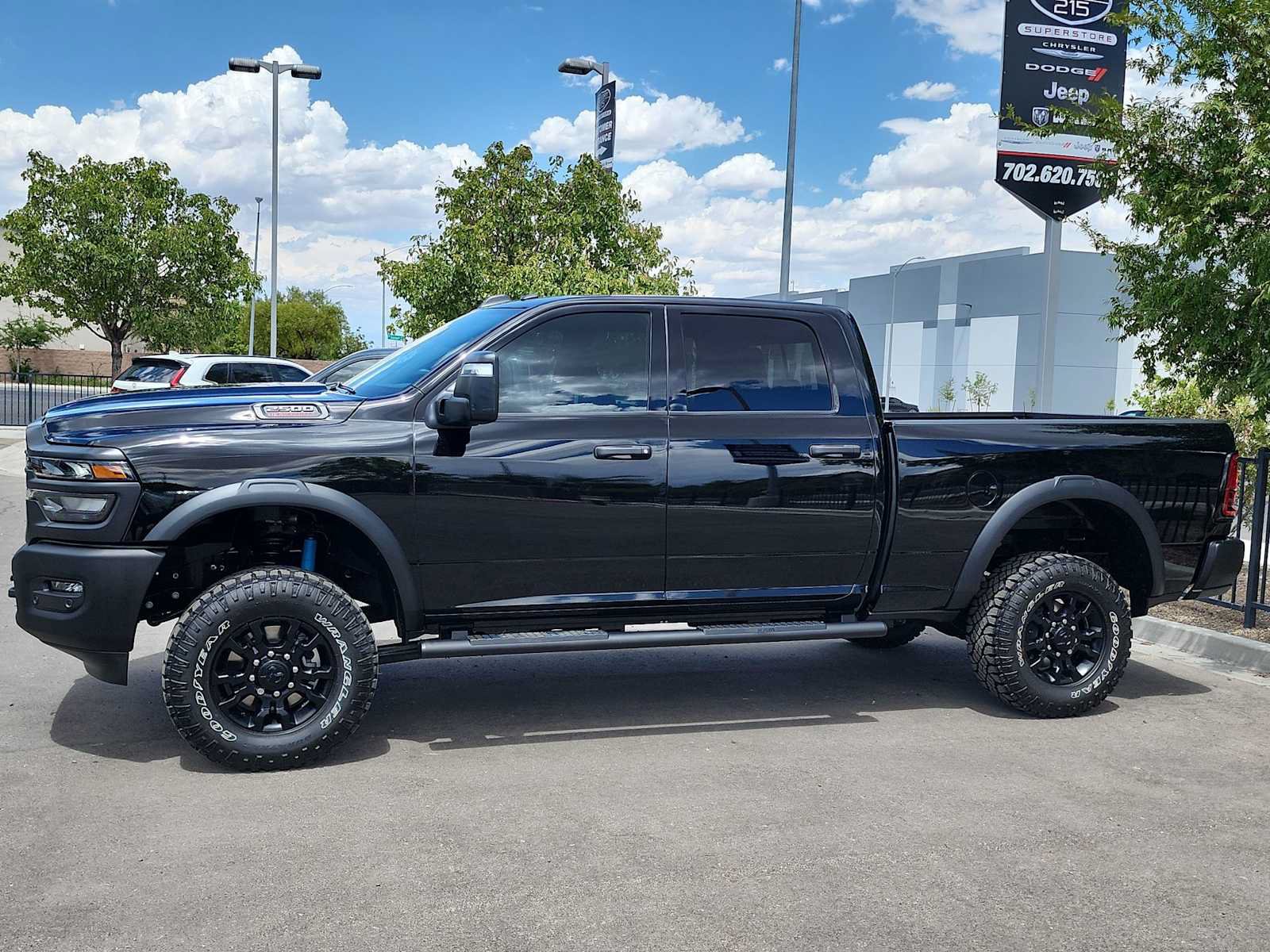 New 2026 RAM 2500 Tradesman w/ Power Wagon Package AWD/4WD image 5