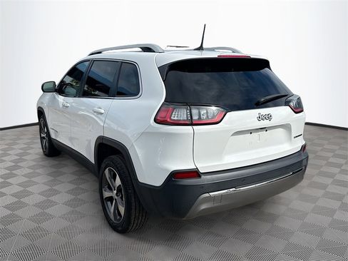 Used 2020 Jeep Cherokee Limited image 8