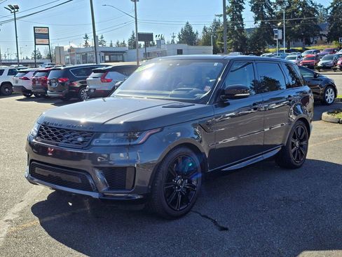 Used 2021 Land Rover Range Rover Sport HSE image 7