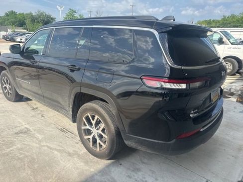 Used 2024 Jeep Grand Cherokee L Limited w/ Luxury Tech Group II AWD/4WD image 3