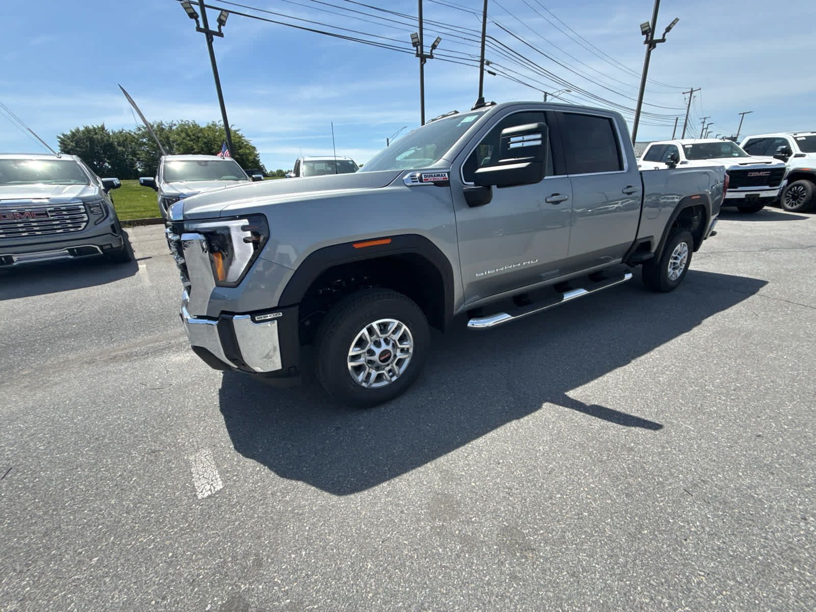 New 2026 GMC Sierra 2500 SLE w/ SLE Value Package; AWD/4WD image 2