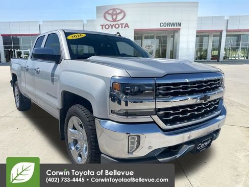Used 2016 Chevrolet Silverado 1500 LTZ w/ Sport Package AWD/4WD image 1