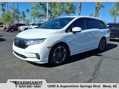 Used 2022 Honda Odyssey Elite