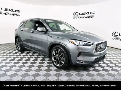 Used 2022 INFINITI QX50 Autograph