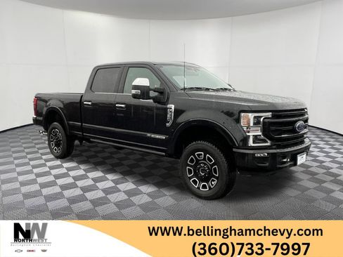 Used 2022 Ford F350 Platinum w/ Tremor Off-Road Package image 1