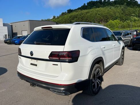 Used 2021 Volkswagen Atlas SEL Premium AWD/4WD image 5