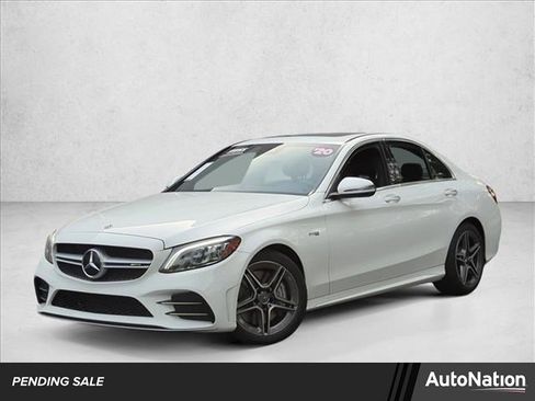 Certified 2020 Mercedes-Benz C 43 AMG 4MATIC Sedan image 1