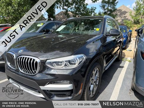 Used 2020 BMW X3 xDrive30i w/ Executive Package AWD/4WD image 1