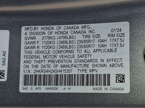 Used 2025 Honda CR-V LX image 26