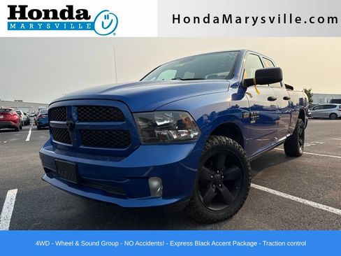 Used 2019 RAM 1500 Express w/ Wheel & Sound Group AWD/4WD image 1
