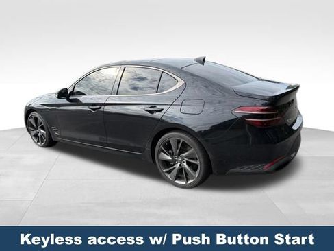 Used 2023 Genesis G70 3.3T w/ Sport Advanced Package AWD/4WD image 9