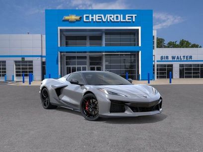 New 2025 Chevrolet Corvette Z06 w/ Stealth Interior Trim Package