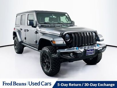 Certified 2023 Jeep Wrangler Unlimited w/ Cold Weather Group