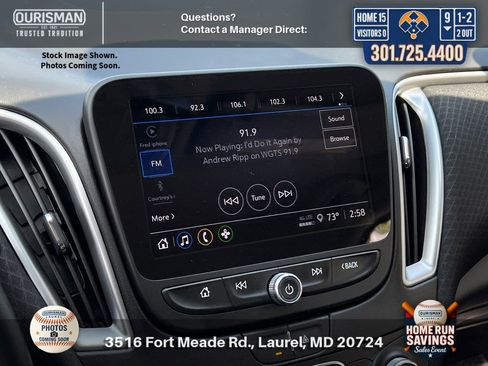 Used 2023 Chevrolet Malibu RS FWD image 11