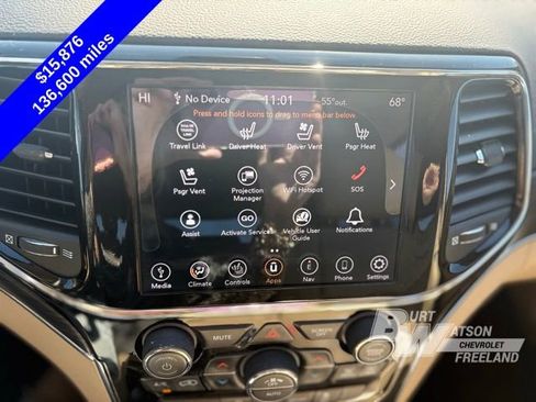 Used 2020 Jeep Grand Cherokee Limited w/ Luxury Group II image 17