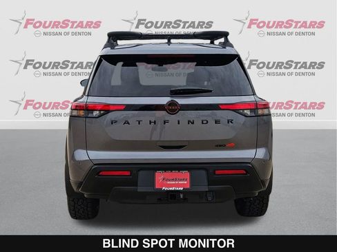 New 2026 Nissan Pathfinder Rock Creek image 5