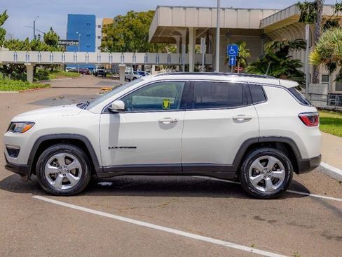 Used 2020 Jeep Compass Latitude w/ Popular Equipment Group image 11