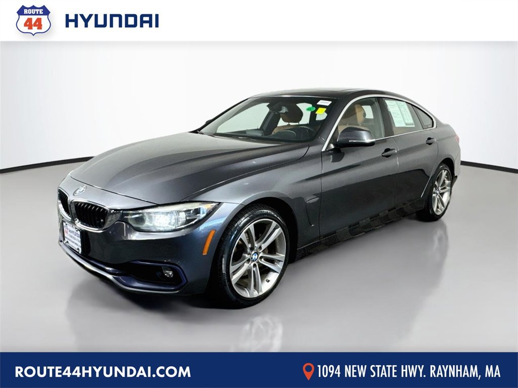 Used 2019 BMW 430i Gran Coupe xDrive w/ Convenience Package AWD/4WD image 1