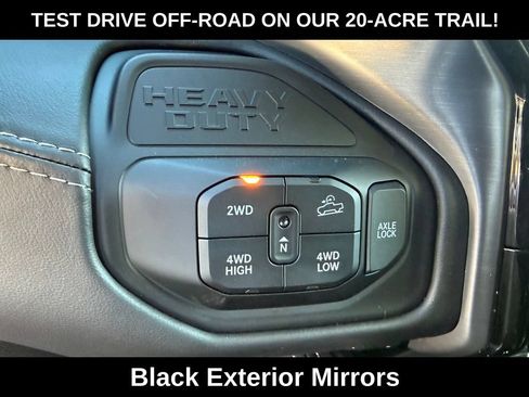 New 2026 RAM 2500 Rebel w/ Rebel Level 2 Equipment Group AWD/4WD image 18