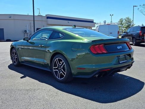 Certified 2022 Ford Mustang GT Premium RWD image 4