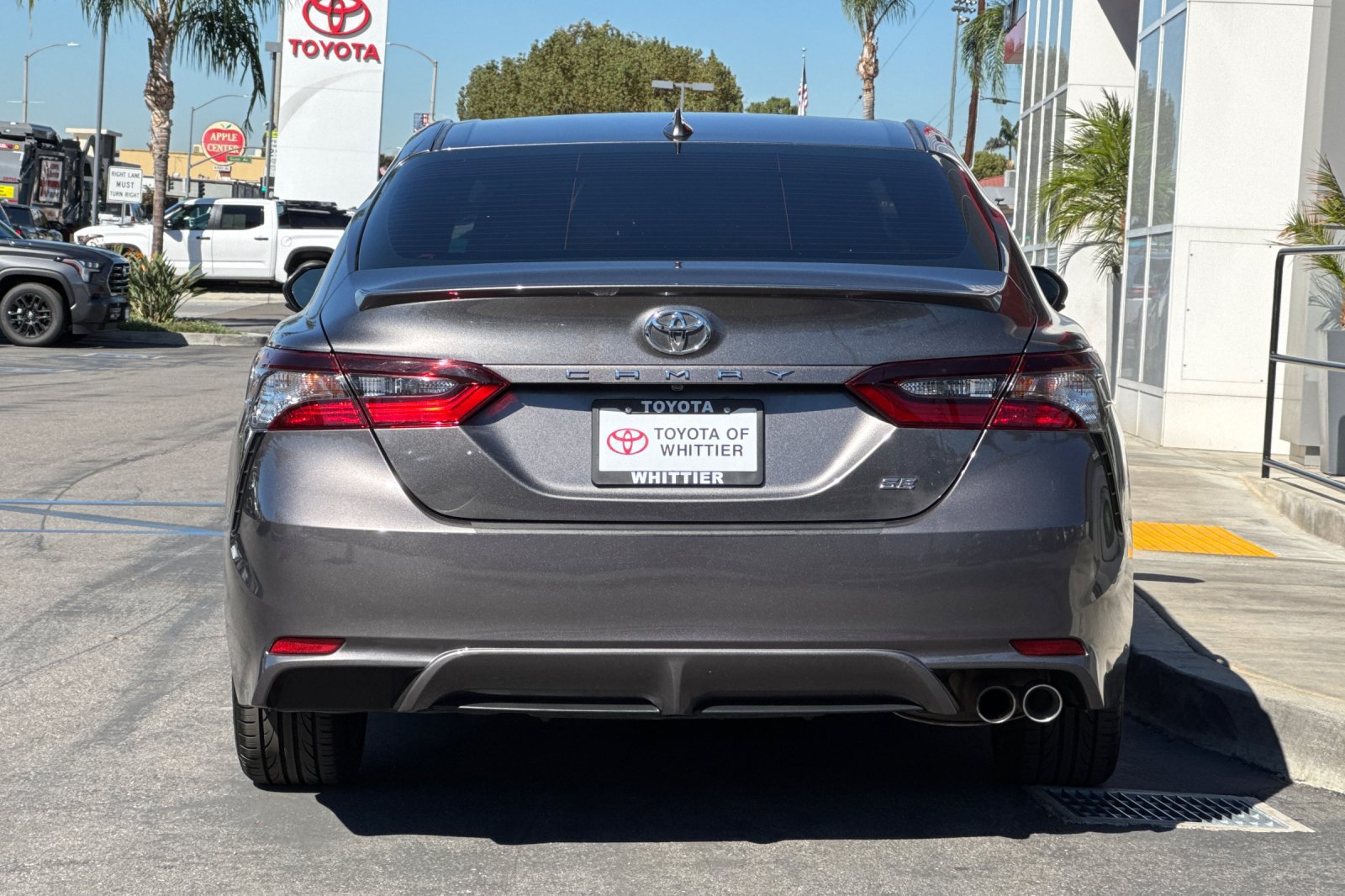Certified 2021 Toyota Camry SE w/ Carpet Mat Package (TMS) FWD image 6
