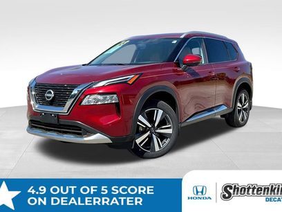 Used 2023 Nissan Rogue Platinum w/ Platinum Premium Package
