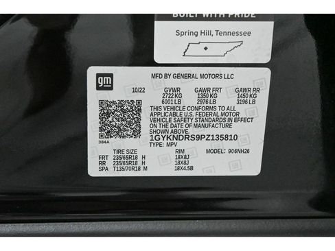 Certified 2023 Cadillac XT5 Premium Luxury w/ Technology Package image 57