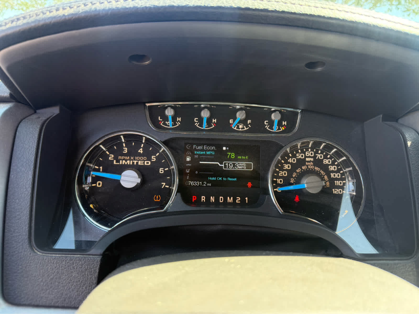 Used 2014 Ford F150 Limited AWD/4WD image 7