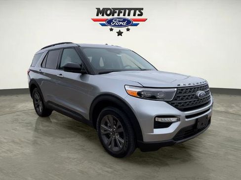 Certified 2023 Ford Explorer XLT w/ Equipment Group 202A image 7