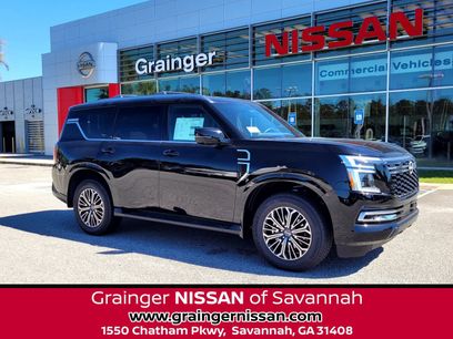 New 2026 Nissan Armada Platinum