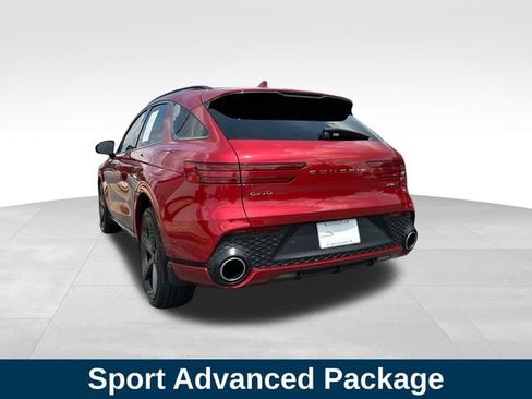 Used 2024 Genesis GV70 3.5T Sport w/ Sport Prestige Package AWD/4WD image 3