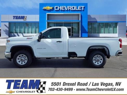 New 2026 Chevrolet Silverado 2500 W/T w/ WT/CX Safety Package AWD/4WD image 1